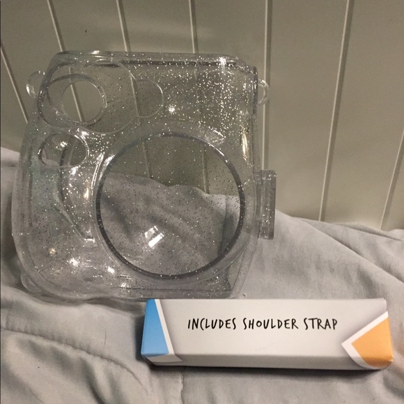 Accessories - NWOT Instax mini 7 case and strap